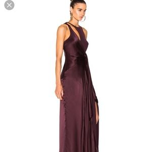 Cinq a sept beautiful purple gown
